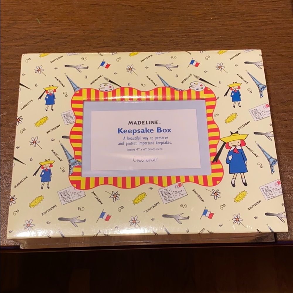 Madeline Keepsake Box